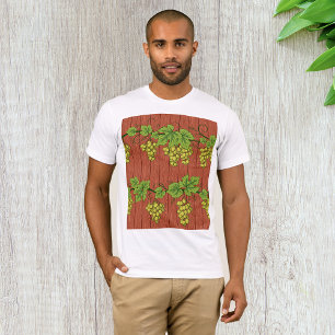T-shirt Grapevine verte