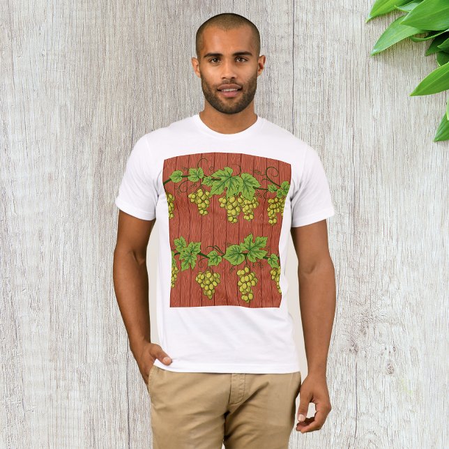 T-shirt Grapevine verte (Créateur téléchargé)