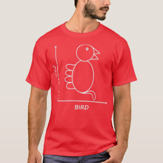 T-shirt Graphe CatBird