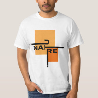 T-shirt Graphic-based designs: Modern Typography, Orange