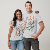 T-shirt Graphic bikes / bicycle cycling (Unisex)