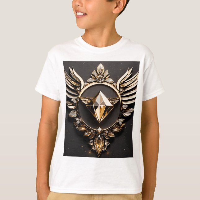 T-Shirt Graphic Boy's - élégant et confortable (Devant)