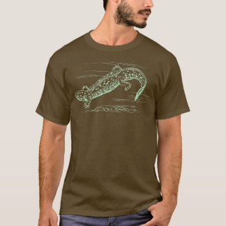 T-shirt Graphic de salamandre