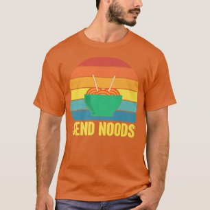 T-shirt Graphic Funny S Envoi Noods Ramen Noodle Lover139