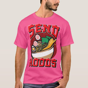T-shirt Graphic Funny S Envoyer Noods Ramen Noodle Lover 1