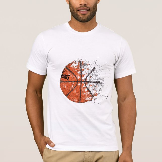 T-shirt Graphic Homme de basket-ball (Devant)