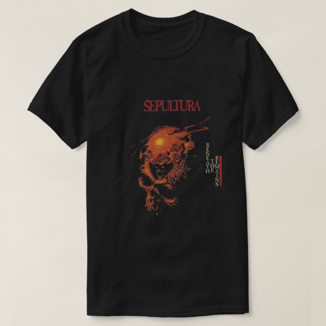 T-shirt Graphic Love Sepultura Sous le ventilateur Marchan (Design devant)