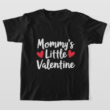 T-shirt Graphic Petit Valentin de maman