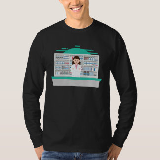 T-shirt Graphic Pharmacist