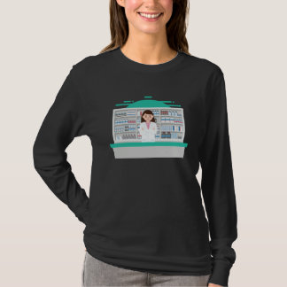 T-shirt Graphic Pharmacist