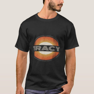 T-shirt Graphic Tee Prénom Tracy Retro Personnalisé Vi