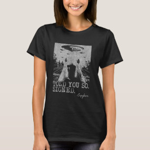 T-shirt Graphic Tee Vous A Dit Si Signé Capybara Selfie UF