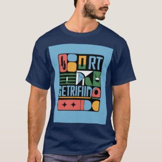 T-shirt graphique