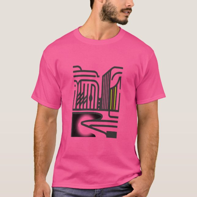 T-shirt graphique (Devant)