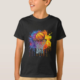 T-shirt Graphique 1 à égouttement coloré Sketll