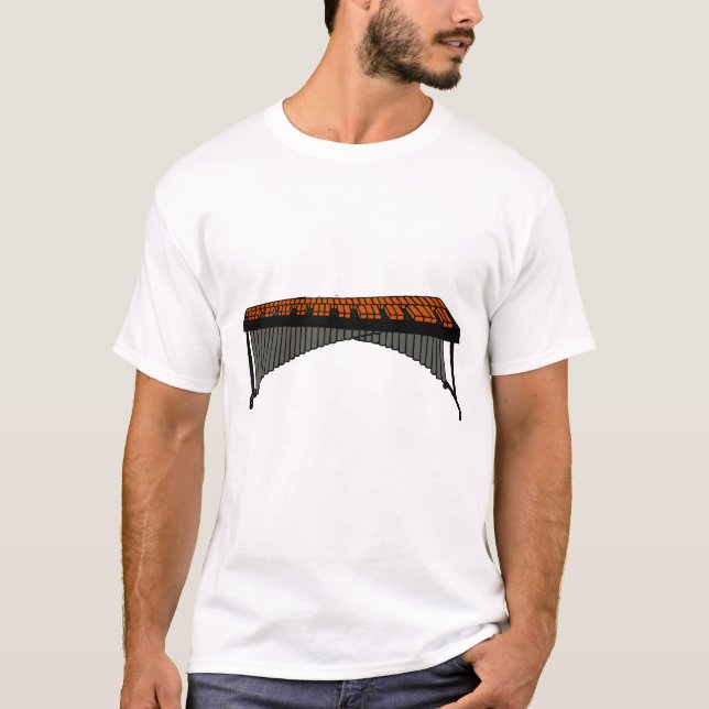 T-shirt Graphique 1 de conception de Marimba (Devant)