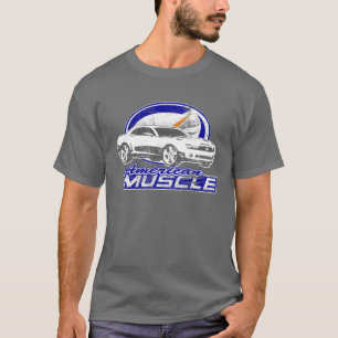 T-shirt Graphique 2010 américain de muscle de Camaro