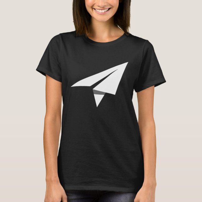 T-shirt Graphique 2 de l'avion (Devant)