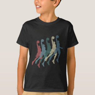 T-shirt Graphique 365 Bysketbyll Sport Vintage Retro Don -