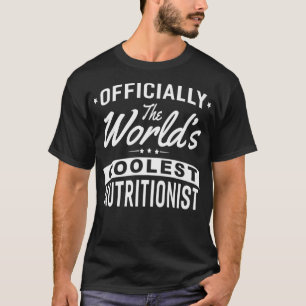T-shirt Graphique 365 Mondes les plus frais nutritionniste