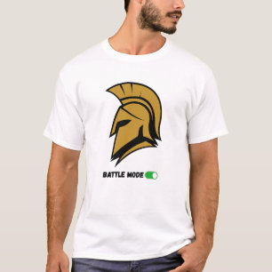T-shirt graphique à design unique de guerrier vint