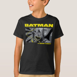 T-shirt Graphique à écran tridimensionnel Batman Comic