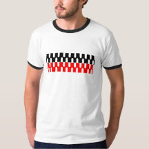 T-shirt graphique à encolure ras-du-cou pour homme