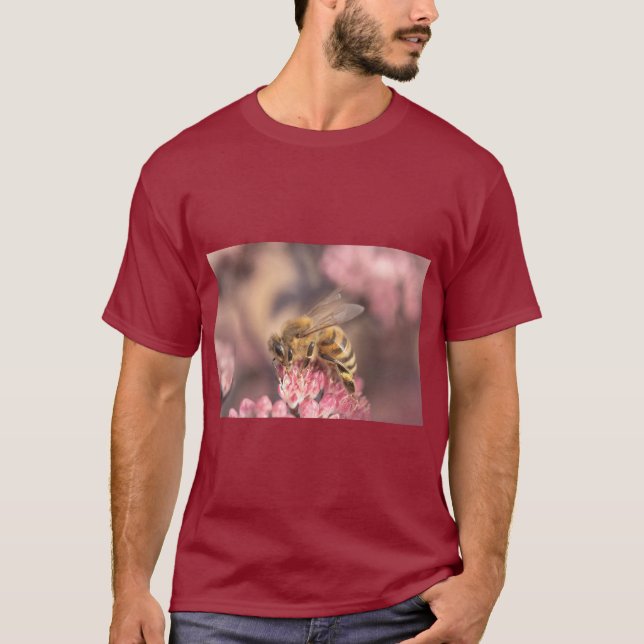 T-shirt graphique à la douceur de miel (Devant)