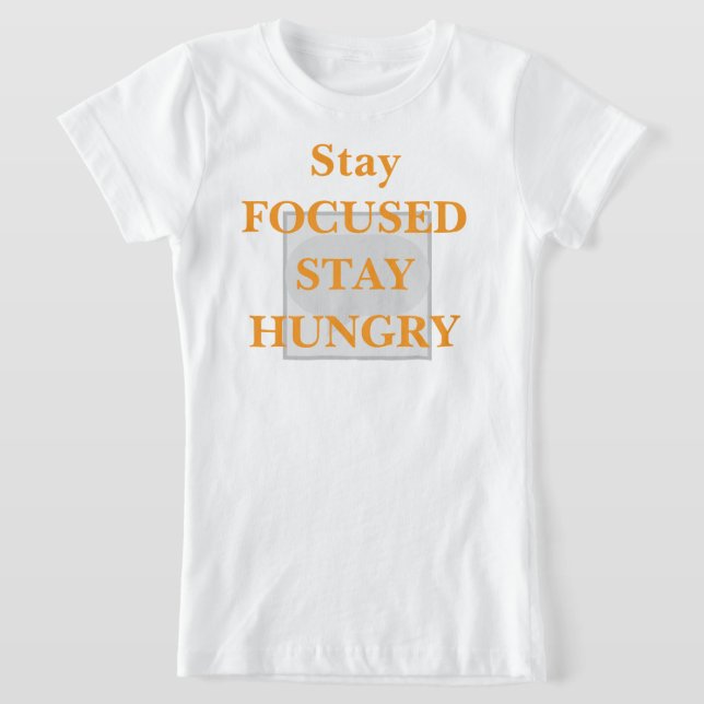 T-shirt graphique à la mode pour filles modernes – (Poser)