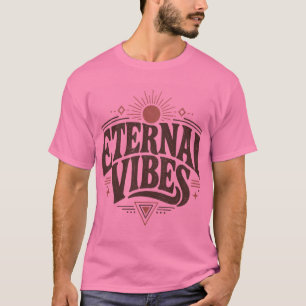 T-Shirt Graphique à l'Esthétique Rétro Éternelle -