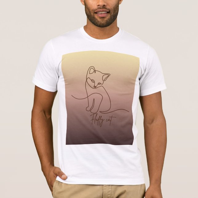 T-Shirt Graphique à l'Esthétique Rétro Vintage (Devant)