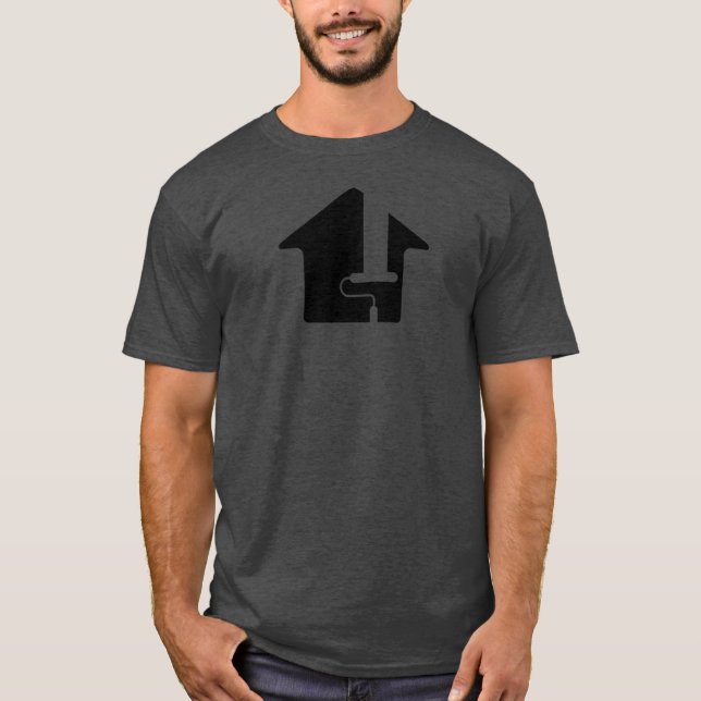 T-shirt graphique à manches courtes avec rouleau à (Devant)