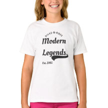 T-shirt graphique à manches courtes pour les jeune