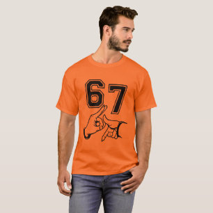 T-Shirt Graphique à Manches Courtes Style Urbain D