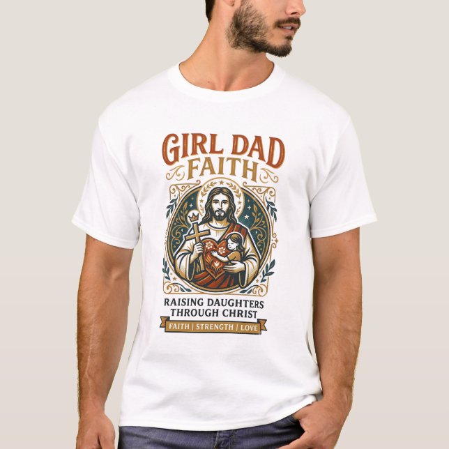 T-shirt graphique à micro-identités de la paternit (Devant)