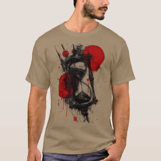 T-shirt graphique à sablier Trash Polka