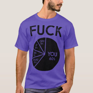 T-shirt Graphique à secteurs 1