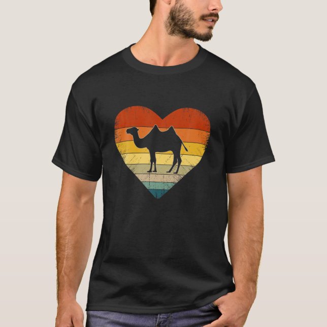 T-shirt Graphique À Thème Camel Pour Hommes Femmes Drôle V (Devant)