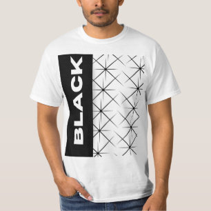 T-shirt graphique Abstrait créatif