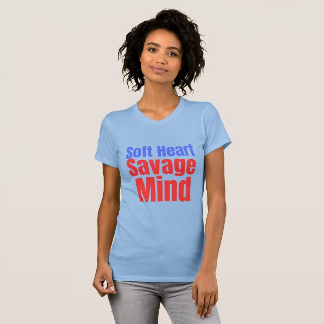T-shirt graphique ajusté pour femmes | Tee tendanc (Devant entier)