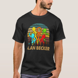 T-shirt Graphique Alan Animation Beckers Merch Jouer Joueu