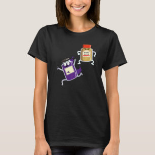 T-shirt Graphique alimentaire de la gelée de beurre d'arac