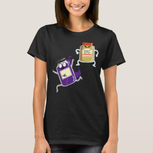 T-shirt Graphique alimentaire de la gelée de beurre d'arac