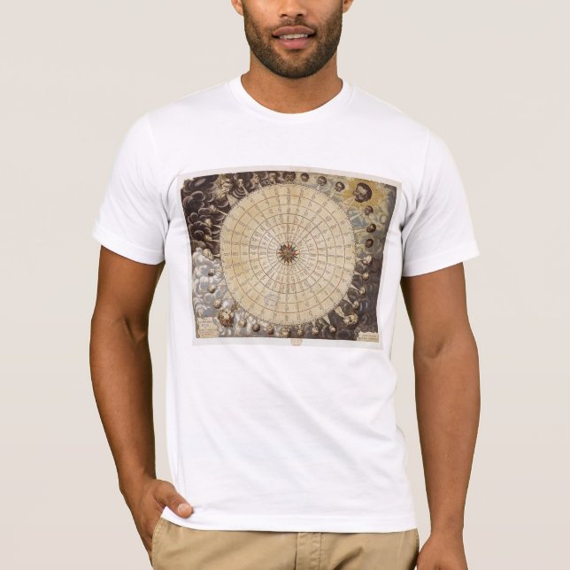 T-shirt Graphique Anémographe vieux ExpressMD (Devant)