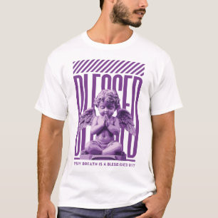 T-Shirt Graphique Ange Bénit