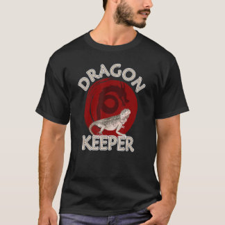 T-shirt Graphique animal de reptile de gardien de dragons