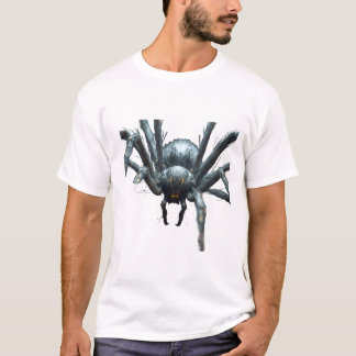 T-Shirt Graphique Araignée Sombre Réaliste