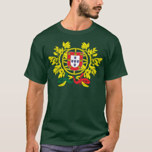 T-Shirt Graphique Armoiries du Portugal
