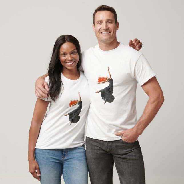 T-Shirt Graphique Artistic Puffin - Côtes Mignonne (Unisexe)