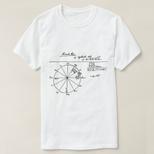 T-SHIRT GRAPHIQUE ASTROLOGIQUE DE FERNANDO PESSOA DE RICAR